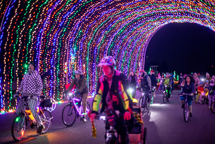 PHOTO ESSAY: Riding in a Winter Wonderland